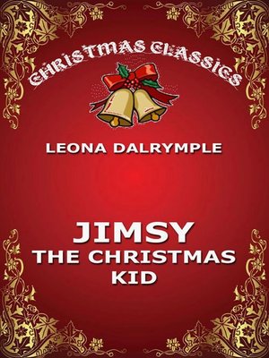 cover image of Jimsy--The Christmas Kid